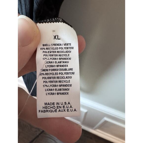 Vitamin A One-Piece Swimsuit Black Tie Back Womens Size XL NWT - Picture 11 of 11